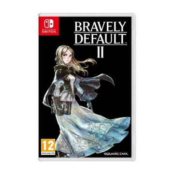 Nintendo Switch Bravely Default II + gratisy