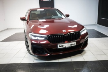 BMW Seria 5 G30-G31 Limuzyna Facelifting 2.0 520d 190KM 2022 BMW 520 LCI*190KM*xDrive*Mpakiet*Salon Polska*I, zdjęcie 2