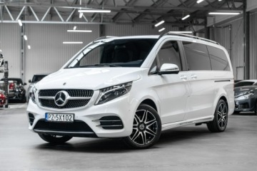 Mercedes Klasa V W447 Długi Facelifting 2.0 300d 237KM 2024 Mercedes V 300 4Matic. Webasto. Gwarancja. 09.2029, zdjęcie 1