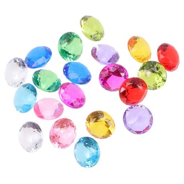 JEWEL TOY PUZZLE ZABAWKI MOC SZTUCZNY DIAMENT 20 SZT