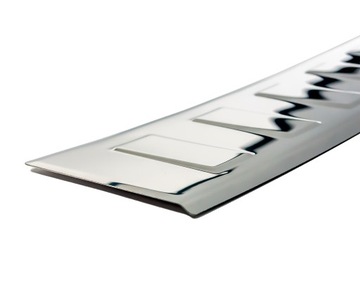 Накладка на бампер VW PASSAT B8 2014-2019 KOMBI