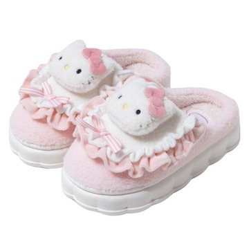 Hello Kitty kapcie, antypoślizgowe miękkie ka