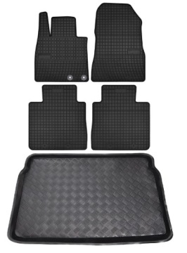 koberečky nosič pro: Nissan Note II 2012-