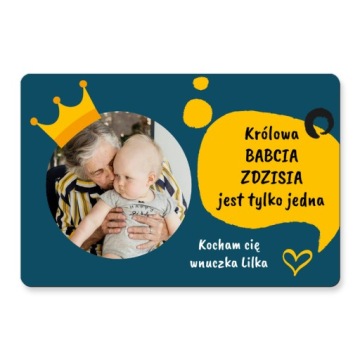 Фотомагнит с фотографией на холодильник В ПОДАРОК, фотомагнит большой 15х10