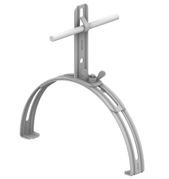 Выдвижной держатель для молниеотвода