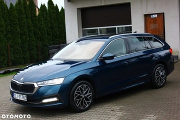 Skoda Octavia IV Kombi 2.0 TDI 115KM 2021 Skoda Octavia Skoda Octavia 2.0 TDI Style 2.0 Diesel 115KM, zdjęcie 14