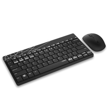 rapoo 8000M Klawiatura Myszka Bezprzewodowa USB BT