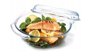 Naczynie żaroodporne z pokrywą do pieczenia 2,8 l BRYTFANNA PRODUKT POLSKI