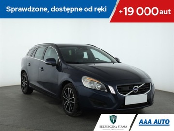 Volvo V60 I Kombi 1.6 DRIVe 115KM 2013 Volvo V60 D2, Skóra, Navi, Klima, Klimatronic