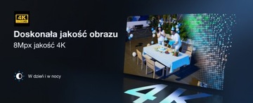 REOLINK GO PT ULTRA 4K 8Mpx GSM КАМЕРА с собственным блоком питания для SIM-карты