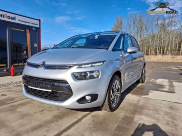 Citroen C4 Picasso I 1.6 THP 156KM 2013 Citroen C4 Picasso 1,6 BENZ 156KM klima masaze navi kamera pdc oplacony