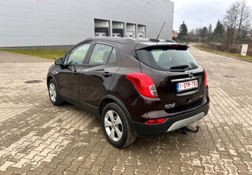 Opel Mokka I SUV 1.4 Turbo ECOTEC 140KM 2017 Opel Mokka X MokkaX bezwypadkowa w swietnym stanie 1.4 Benzyna 140KM, zdjęcie 9