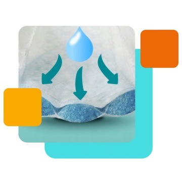 РАЗМЕР ПОДГРУЖНИКОВ PAMPERS. 6 БРЮКИ MEGABOX 44 ШТ.