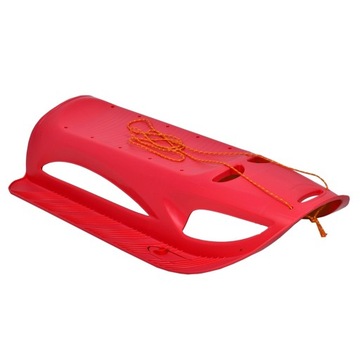 41873 Sanki dla dzieci czerwone OŁER