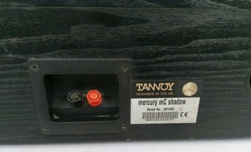 Tannoy mC — Тень — центральная колонна