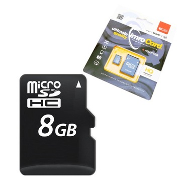 ORYGINAŁ Karta mikro SD 8GB do Archos 101 Internet