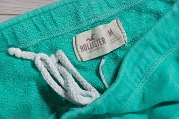 HOLLISTER SPODNIE DRESOWE BAWEŁNIANE r. M