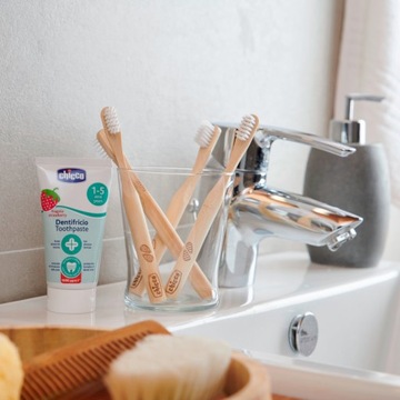 ЗУБНАЯ ЩЕТКА CHICCO ECO BAMBOO 36м+