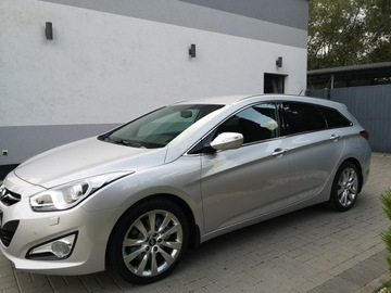 Hyundai i40 Kombi 1.7 CRDi LOW 115KM 2013 Hyundai i40 1.7CRDI 116KM Klimatronic Tempomat Par, zdjęcie 9
