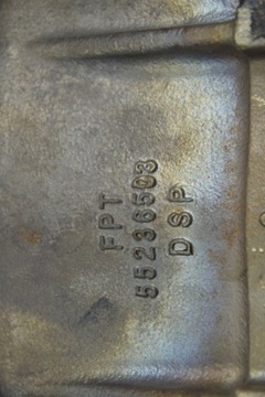 Fiat Bravo Alfa Lancia 1.4 T-JET kolektor wydechowy 55236503