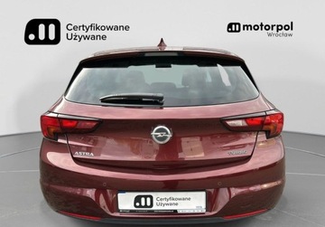 Opel Astra K Hatchback 5d 1.4 Turbo 150KM 2018 Opel Astra Dynamic, Tempomat, GPS, Kamera, Podgrzewane fotele i kierownica, zdjęcie 11