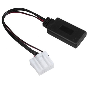 KABEL ADAPTER wtyk jack MEDIA AUX MAZDA MX 2 3 5 6 MP3 BLUETOOTH