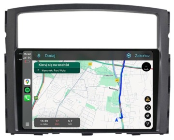 Mitsubishi Pajero Rádio Navigace Android 12GB/256GB 2K Qled