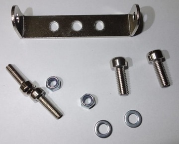 РУЧКА ДЛЯ КРЕПЛЕНИЯ СТОЙКИ К РАМКЕ U-ПЛИТЫ + винты