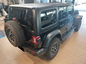 Jeep Wrangler IV 80th Anniversary 2d  Seria 6 2.0 GME Turbo 272KM 2025 JEEP Wrangler Rubicon GME 2.0 Turbo AT 4WD Suv 272KM 2025, zdjęcie 4