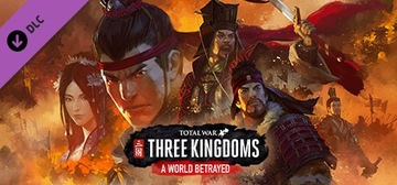 Total War THREE KINGDOMS A World Betrayed DLC Steam Kod Klucz
