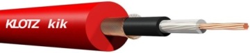 KLOTZ AC104 czerwony kabel gitarowy