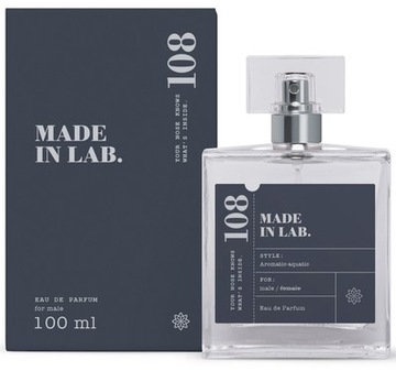 MADE IN LAB MEN 108 EDP 100ml