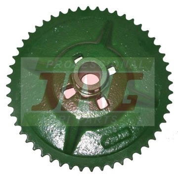 Zębatka napędu hedera John Deere Z10400