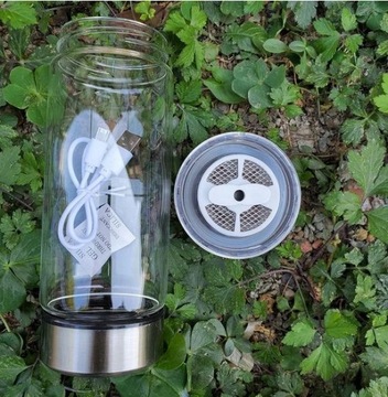 Генератор водорода H2 DETOX, ионизатор воды GLASS