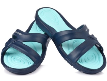 Женские шлепанцы AQUA-SPEED PANAMA для бассейна Легкие шлепанцы для пляжа 37