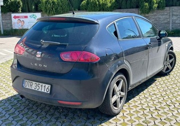 Seat Leon II 1.9 TDI 105KM 2009 Seat Leon 1.9 diesel 2009 diesel 1.9 Diesel 105KM, zdjęcie 5