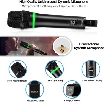 Беспроводной микрофон Bietrun WXM19A