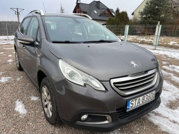 Peugeot 2008 I SUV 1.6 e-HDi 92KM 2014 Peugeot 2008 1.6 HDI 92 KM ALLURE BEZWYPADKOWY 1.6 Diesel 92KM, zdjęcie 13