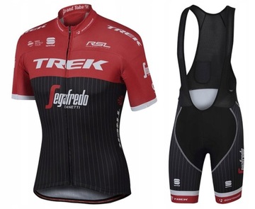 TREK Strój kolarski rowerowy krótki rękaw MTB