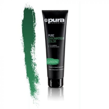 PURA MASKA CHROMATIQUE aktywny pigment green 150ml