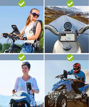 Водонепроницаемый ДЕРЖАТЕЛЬ ДЛЯ ВЕЛОСИПЕДА ЧЕХОЛ ДЛЯ ТЕЛЕФОНА РЕГУЛИРОВКА РУЛЯ СМАРТФОНА