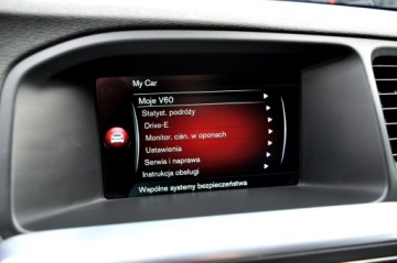 Volvo V60 I Kombi Facelifting 2.0 D2 DRIVE-E 120KM 2015 Volvo V60 LiFT Ocean Race Ledy Digital Skóra Navi, zdjęcie 29
