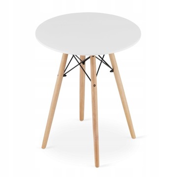 Стол + 2 стула в современном скандинавском стиле