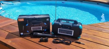 НАБОР SOLAR CAMPING РАДИО С Bluetooth-ДИНАМИКОМ