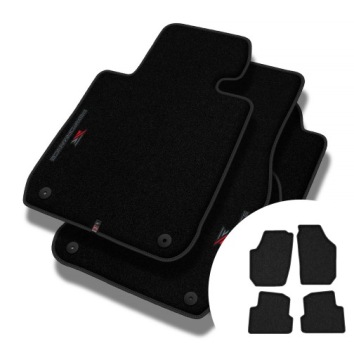 Velurové koberce Performance Premium pro Seat Cordoba II 2002-2009