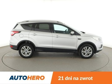 Ford Kuga II SUV Facelifting 2.0 TDCi 150KM 2017 Ford Kuga 2.0 TDCi Titanium Panorama Nawigacja, zdjęcie 8