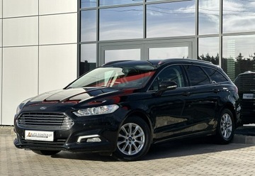 Ford Mondeo V Kombi 2.0 TDCi 150KM 2017 Ford Mondeo 8xAlu! Czujniki+Asystent Grzane fotele