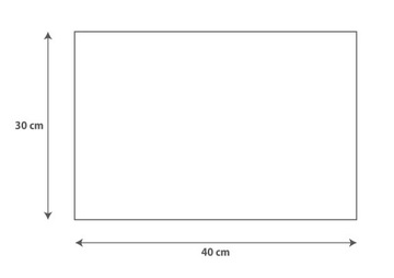 ПОДСВЕЧНИК СТЕКЛЯННЫЙ 40x30см 491b