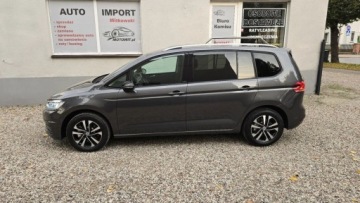 Volkswagen Touran III 2.0 TDI 150KM 2020 Volkswagen Touran 2,0 TDI 150 KM NAVI Full LED automat 7 osob OPLACONY, zdjęcie 2