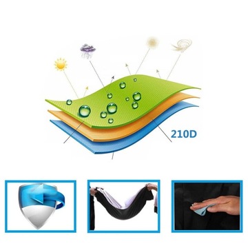 КРЫШКА ДЛЯ ПРИЦЕПА ВЕЛОСИПЕДА, Водонепроницаемый КРЫШКА ПРИЦЕПА ОКСФОРД